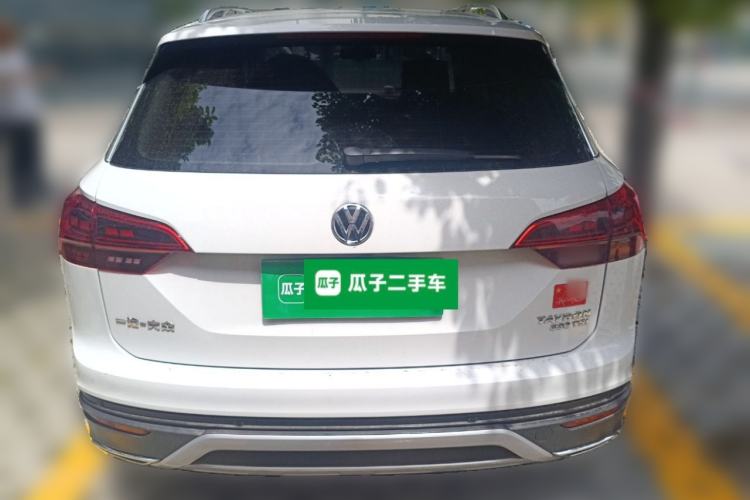 Used Volkswagen Tayron 2019 330TSI Four-Wheel Drive Luxury Version China V Standard Rear