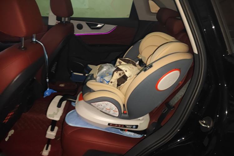 Used Hongqi HS5 2025 2.0T Two-Wheel Drive Flagship Pro Edition
