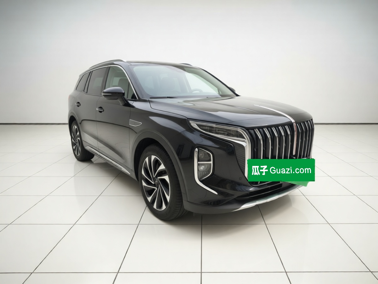 Hongqi HS7 PHEV 2024 2.0T PHEV Four-Wheel Drive Flagship Edition 6 Seats — снимка 3