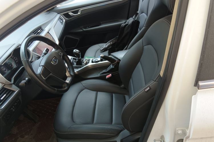 Used Geely Auto Emgrand GL 2018 1.4T Manual Elite Smart Connectivity Version Left Front Seat