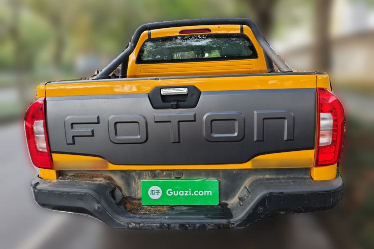 Used Foton General F9 2022 2.0T Gasoline Manual 4x4 Enjoyment Version Standard Cab 4G20TI5 Rear