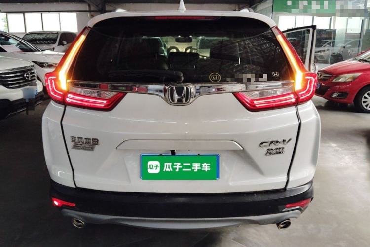 Used Honda CR-V 2019 240TURBO CVT 2WD Comfort Version China VI Emission Standard