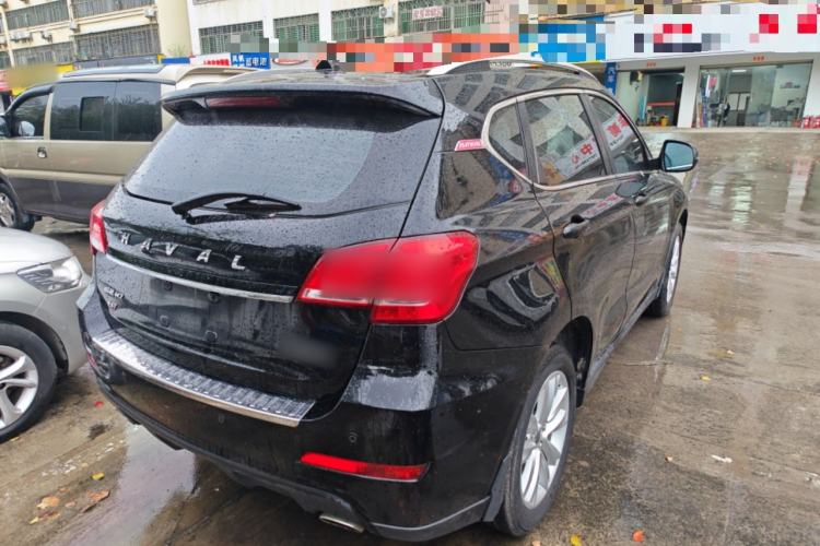 Used Haval H2 2014 1.5T Manual Two-Wheel Drive Elite Edition Rear Right 45 Deg