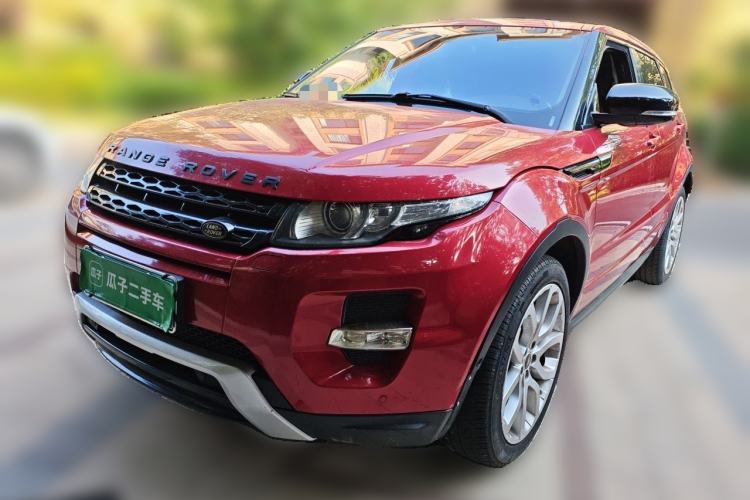 Used Land Rover Range Evoque 2013 2.0T 5-Door Ignite Edition Guazi used car, China used car export, Used car for sale, Used cars, Cheapest cars for sale