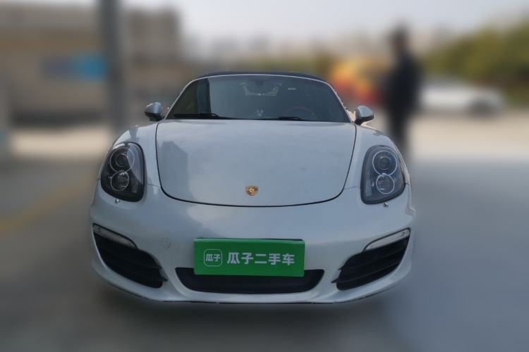 Used Porsche Boxster 2013 Boxster 2.7L Front