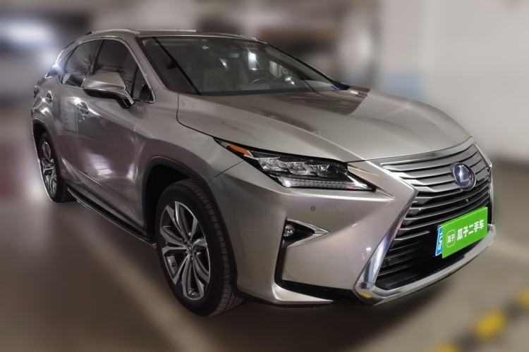 Used Lexus RX 2016 450h Four-Wheel Drive Elegant Edition