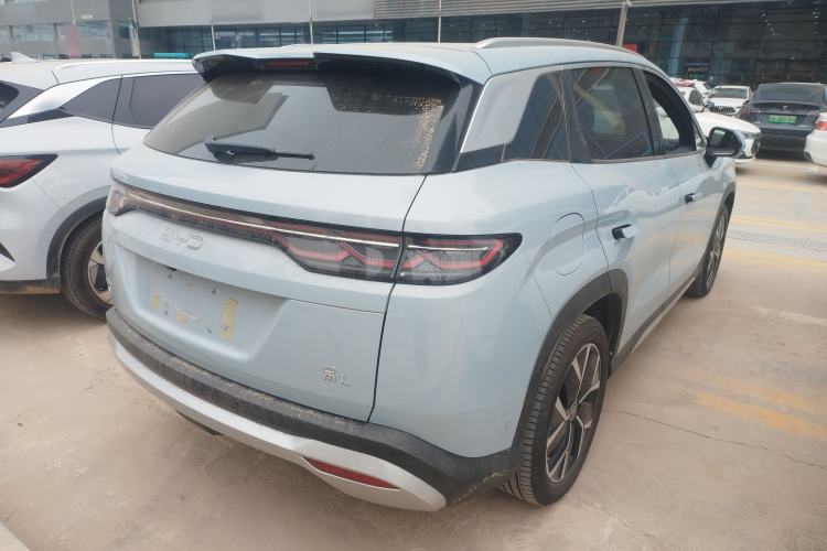 Used BYD Song L DM-i 2024 160 km Excellence Version Rear Right 45 Deg