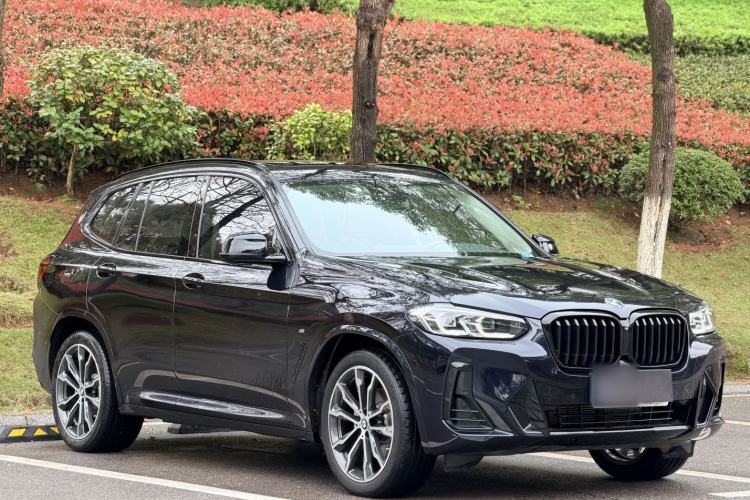 Used BMW X3 2022 xDrive30i Luxury Model M Night Sky Package
