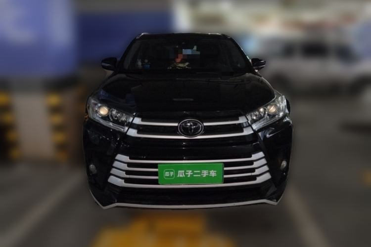 Used Toyota Highlander 2018 2.0T Four-Wheel Drive Supreme Edition 7-Seater China VI Front