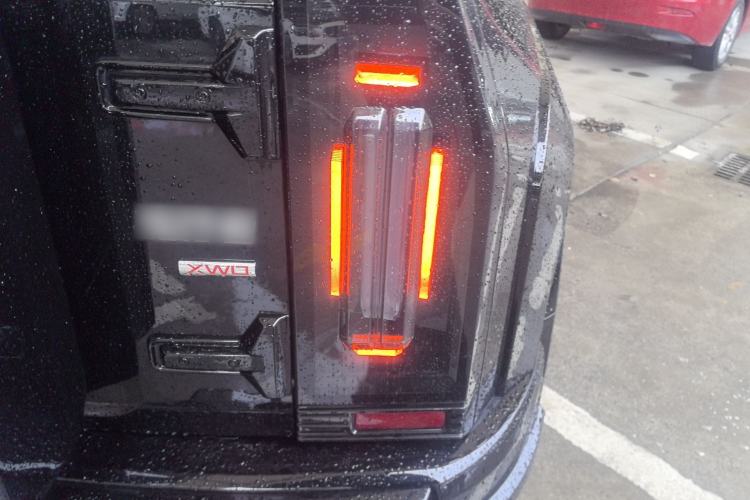 Used JETOUR Traveler 2025 2.0TD DCT Four-Wheel Drive Star Guardian Right Rear Taillight