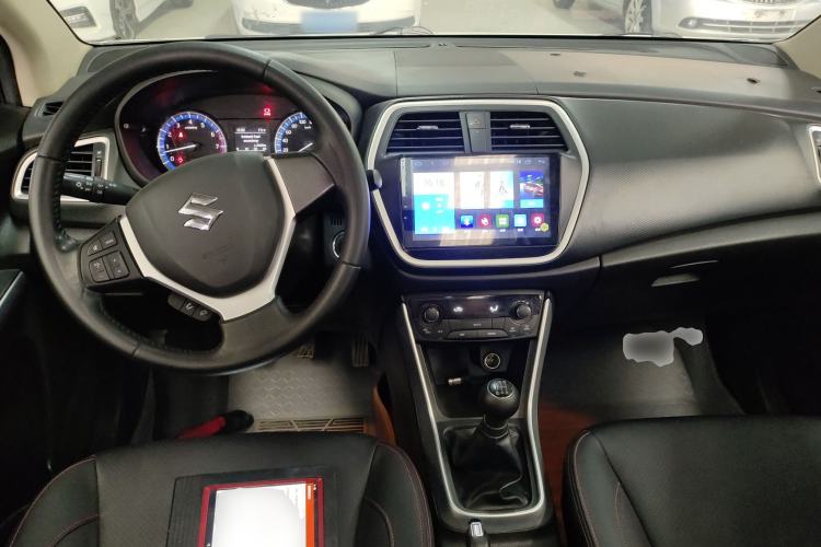 Used Suzuki S-Cross 2014 1.6L Manual Two-Wheel Drive Elite Model