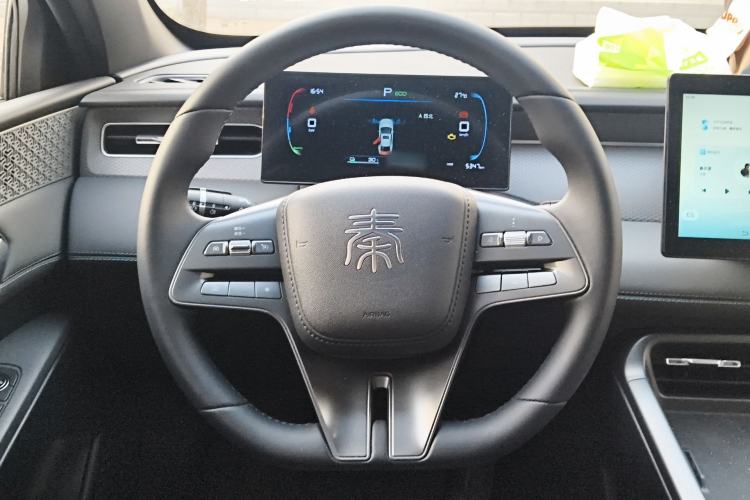 Used BYD Qin PLUS 2025 DM-i Smart Drive 55KM Leading Model