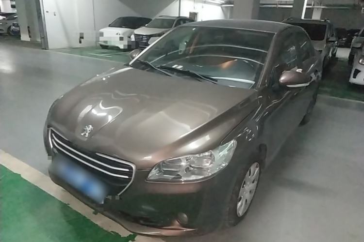 Used Peugeot 301 2016 1.6L Manual Happiness Edition