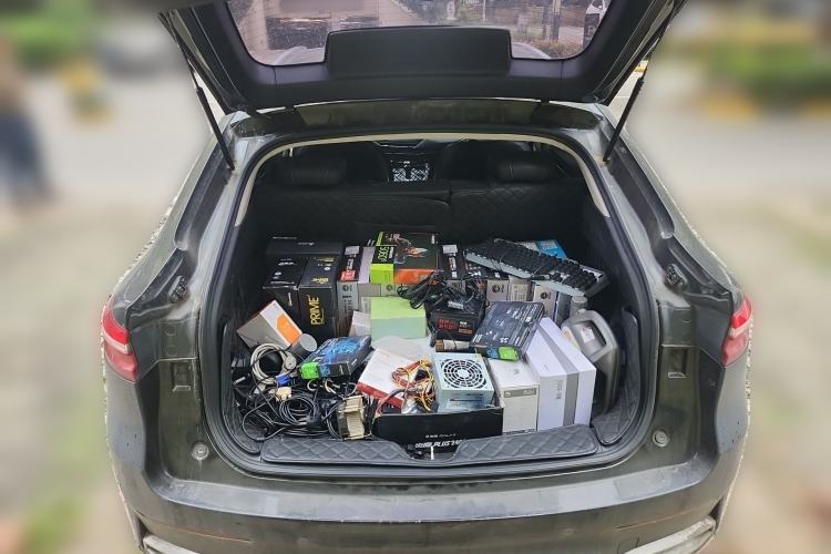 Used Haval F7x 2019 2.0T Four-Wheel Drive Intelligent Sport Edition