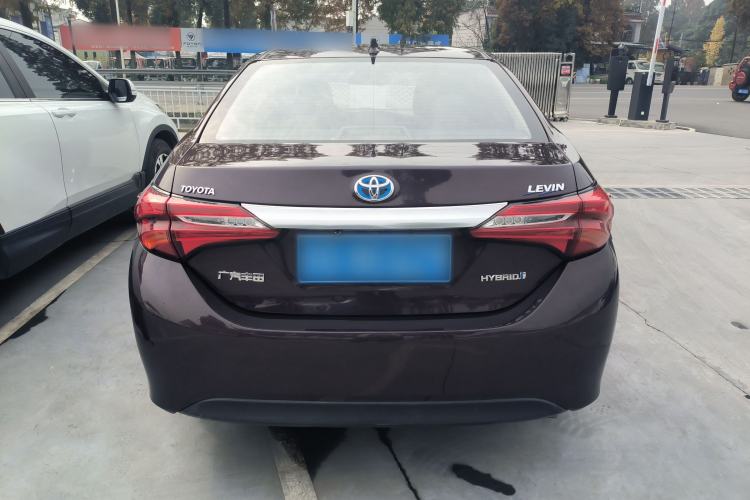 Used Toyota Levin 2017 Revised Dual-Engine 1.8H GS E-CVT Elite Sunroof Version China V Standard
