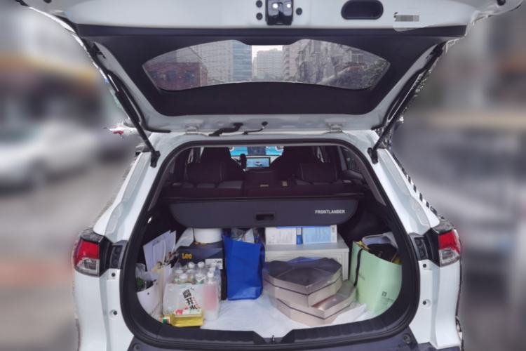 Used Toyota FRONTLANDER 2023 2.0L CVT Elite Edition Trunk