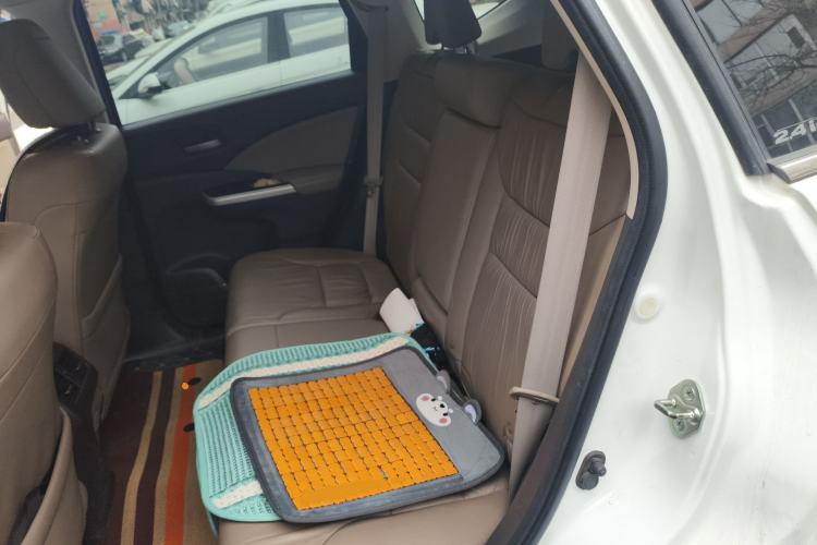 Used Honda CR-V 2012 2.4L four-wheel drive luxury version Left Rear Seat