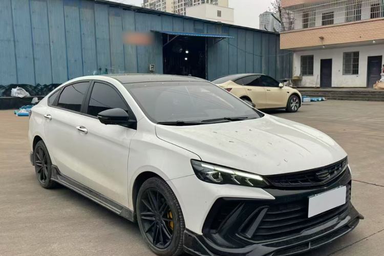 Used Geely Auto Binray 2022 Binrui COOL 1.5T DCT Electric Edition