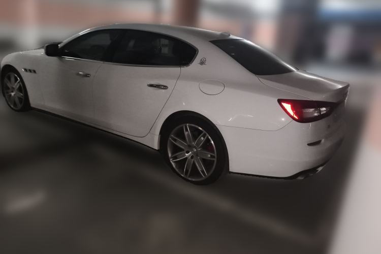 Used Maserati President 2013 3.0T Standard Model
