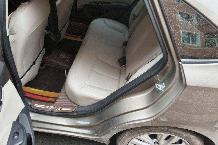 Used Buick GT 2021 Exemplar 1.5L Automatic Elite Version Left Rear Seat