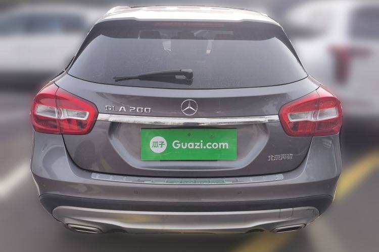 Used Mercedes-Benz GLA 2015 GLA 200 Sport Edition Rear