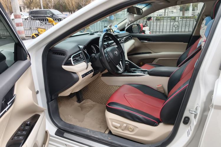 Used Toyota Camry 2019 2.0G Luxury Edition China VI Standard