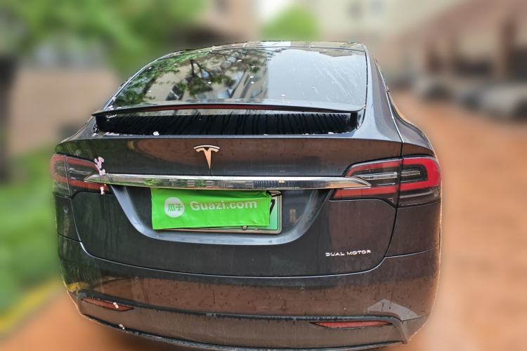 Used Tesla Model X 2019 Long-Range Version Rear