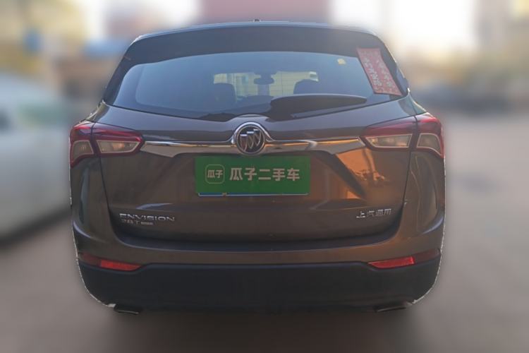 Used Buick Envision 2018 28T Four-Wheel Drive Luxury Model