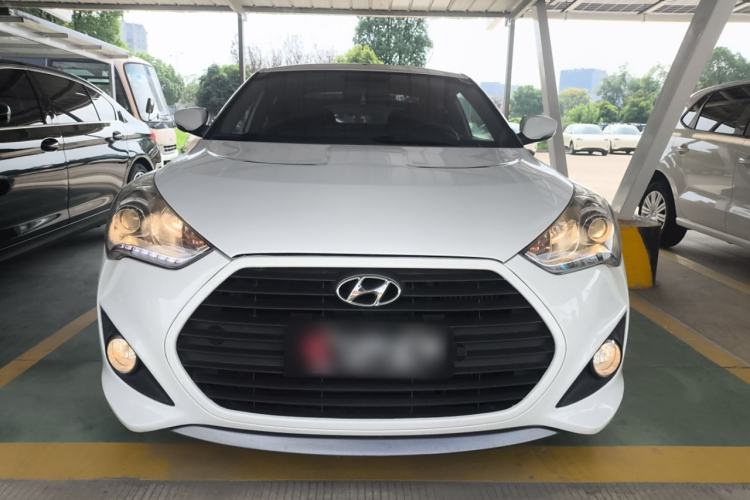 Used Hyundai Veloster 2012 1.6T Automatic Luxury Edition