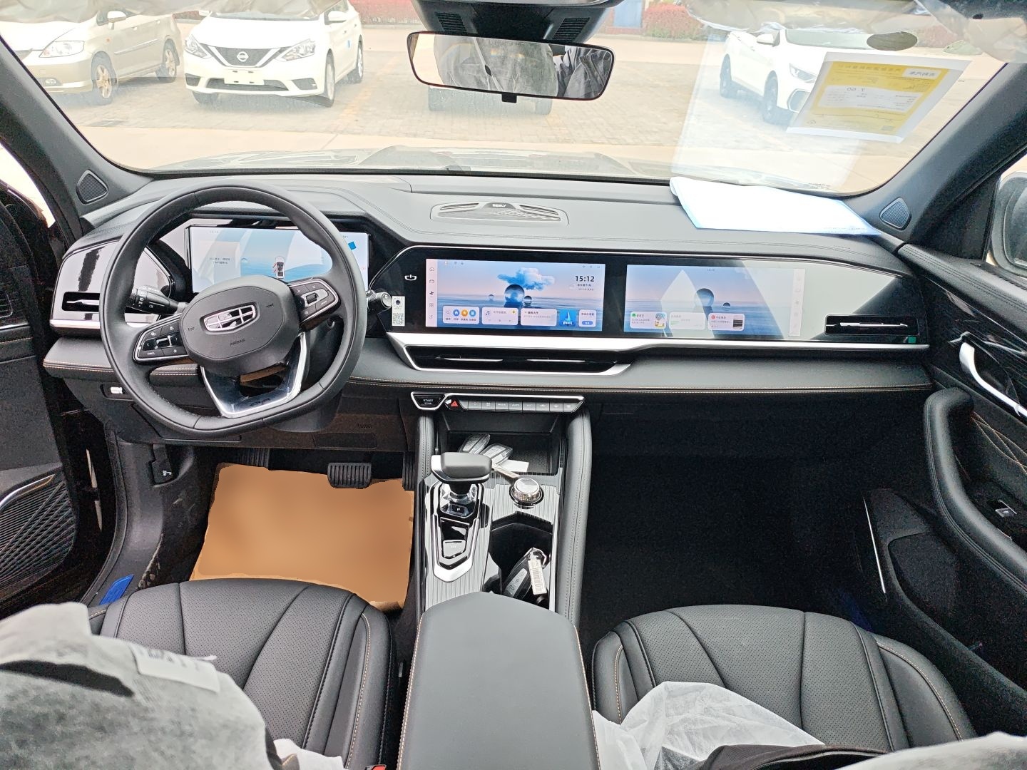 Geely Auto Monjaro L 2024 2.0TD DCT EVO Two-Wheel Drive Long-Range Version — снимка 12