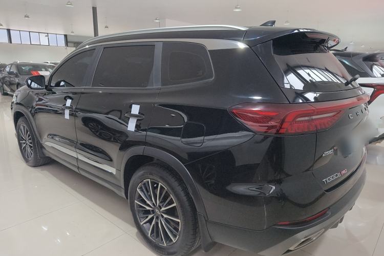 Used Chery Tiggo 8 PRO 2025 290T Two-Wheel-Drive Luxury Edition