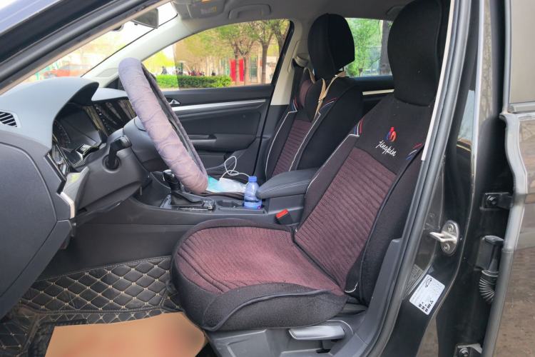 Used Volkswagen Bora 2021 1.5L Automatic Fashionable Smart Connectivity Version Left Front Seat