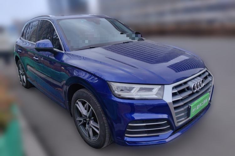 Used Audi Q5L 2018 45 TFSI Prestige Fashion Edition China V Emission Standard
