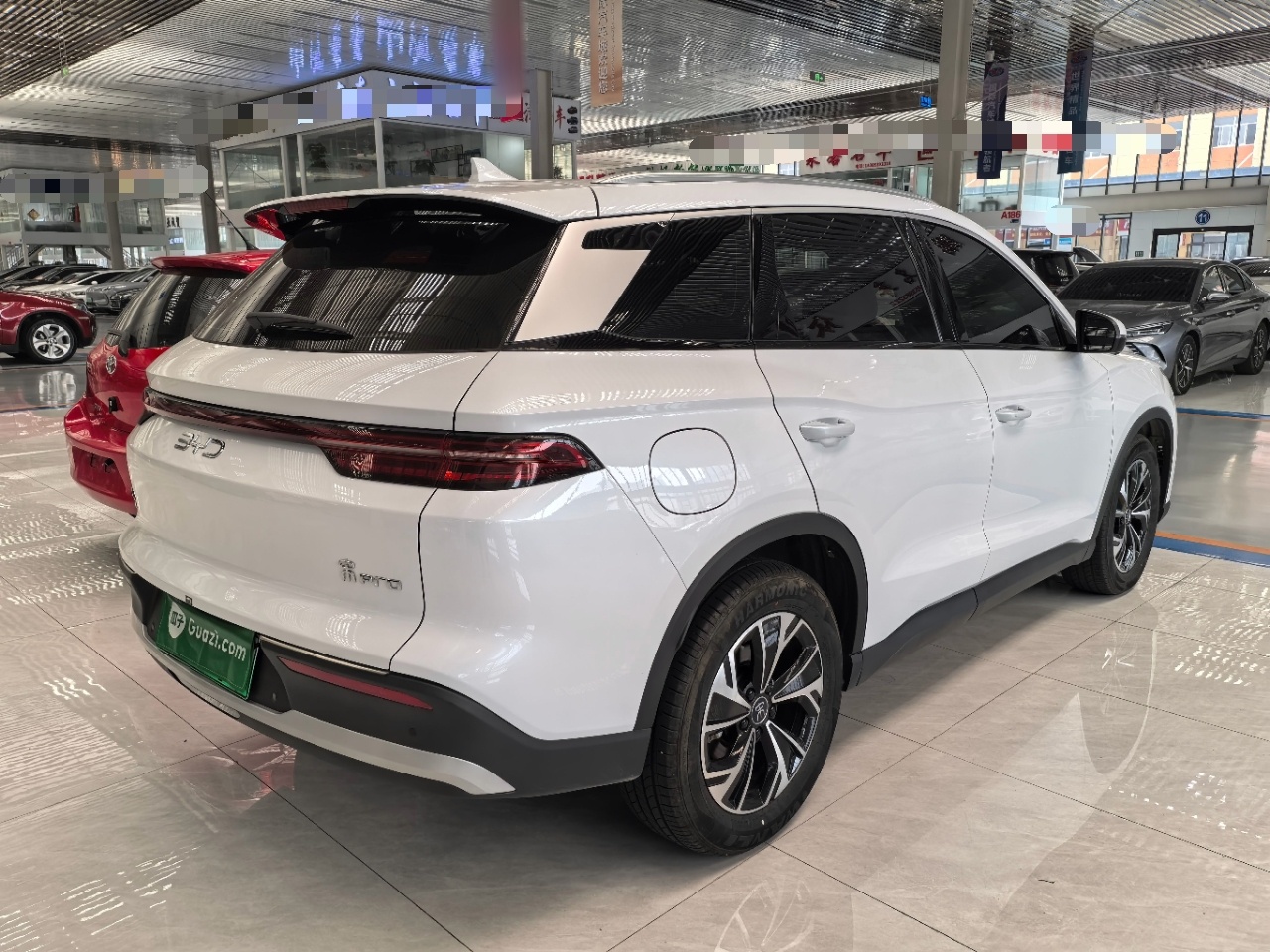 BYD Song Pro New Energy 2025 Second-Generation DM-i 115KM Overachiever Trim — снимка 6