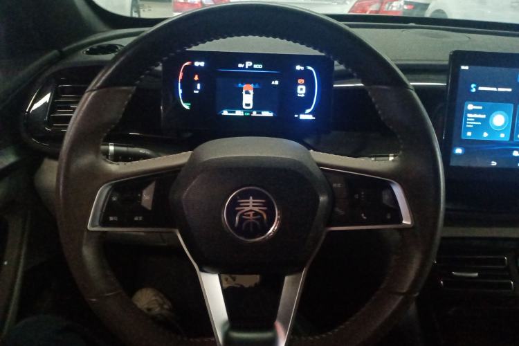 Used BYD Qin PLUS 2024 HONOR Edition DM-i 55KM Beyond Model