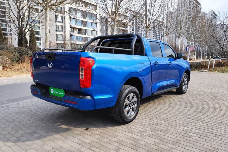 Used Great Wall Poer 2021 2.0T Commercial Version Automatic Diesel Two-Wheel Drive Elite Trim with Long Bed – GW4D20M