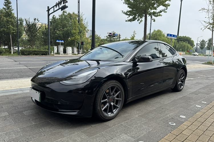 Used Tesla Model 3 2021 Revised Version Standard Range Rear-Wheel Drive Upgraded Edition 3D1