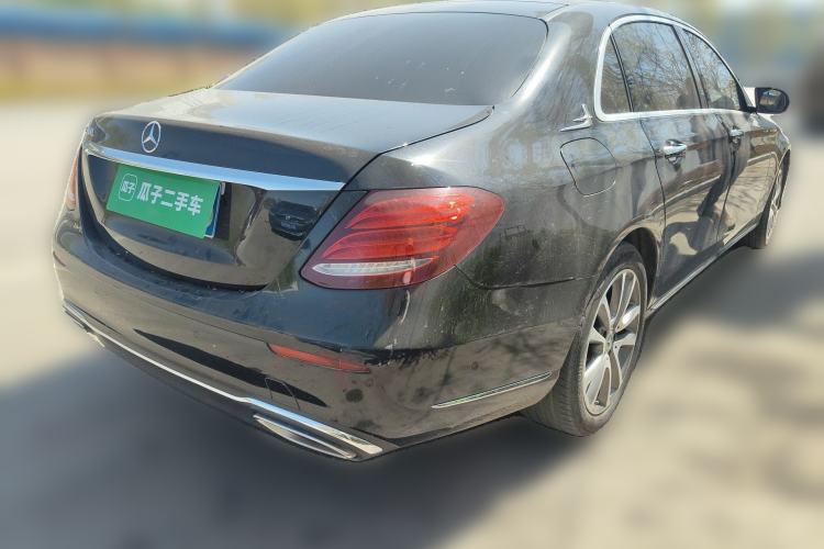 Used Mercedes-Benz E-Class 2019 Restyled E 300 L Luxury Edition Rear Right 45 Deg