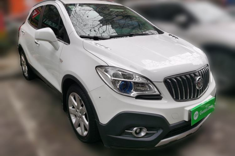 Used Buick Encore 2015 1.4T Automatic Two-Wheel Drive Urban Leading Model
