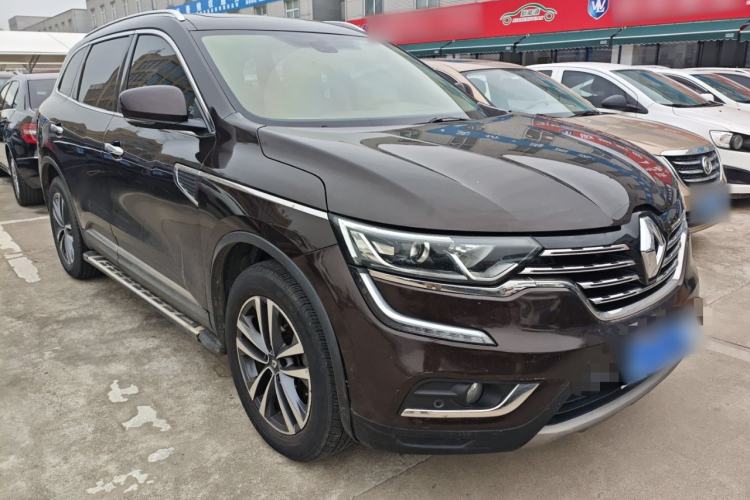 Used Renault Koleos 2017 2.5L Four-Wheel Drive Ultimate Edition Front Right 45 Deg