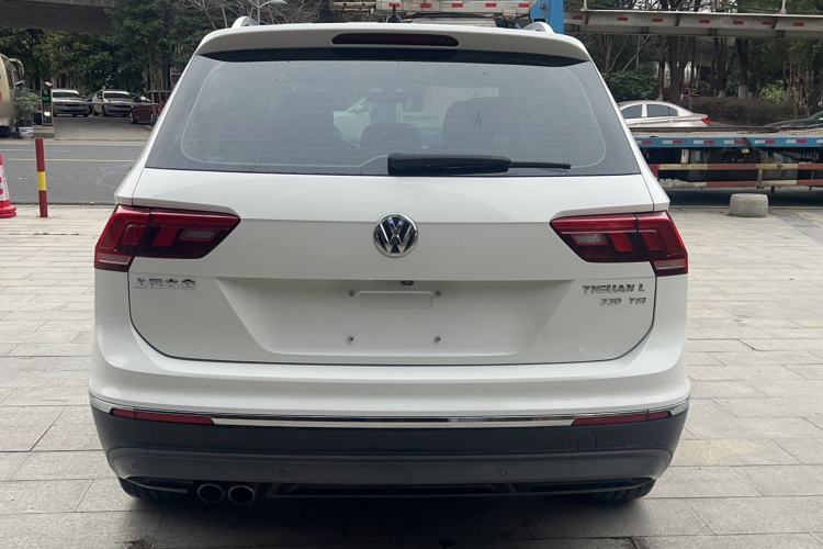 Used Volkswagen Tiguan L 2019 330TSI Automatic Two-Wheel Drive Smart Luxury Version China V Emission Standard