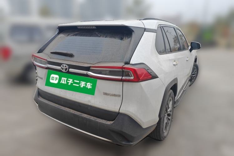 Used Toyota Wildlander 2023 2.0L CVT Two-Wheel Drive Luxury PLUS Edition Rear Right 45 Deg