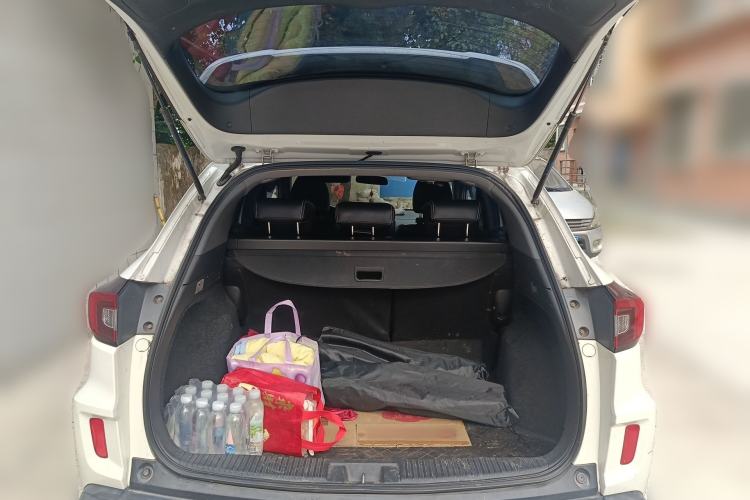 Used Honda XR-V 2021 1.5L CVT Classic Edition Trunk
