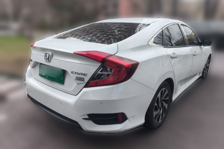 Used Honda Civic 2016 220TURBO CVT Luxury Edition