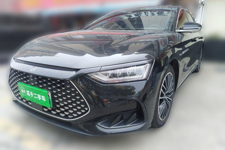 Used BYD Han 2023 DM-i Champion Edition 121KM Prestige Model