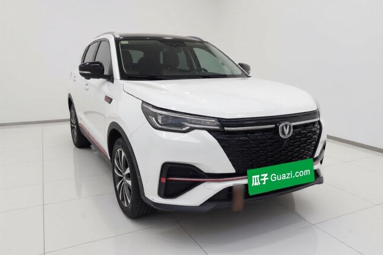 Used CHANGAN CS55PLUS 2021 Blue Whale Edition 1.5T DCT Prestige Model
