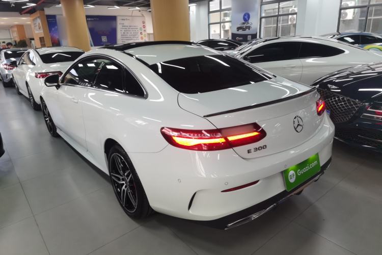 Used Mercedes-Benz E-Class 2018 E 300 Coupe