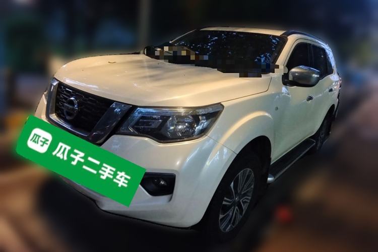 Used Nissan Terra 2020 2.5L XL Upper 4WD Automatic Four-Wheel Drive Luxury Edition