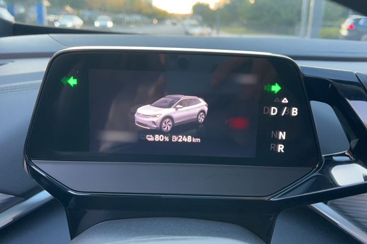 Used Volkswagen ID.4 CROZZ 2022 Pure Edition Limited Edition Instrument Cluster