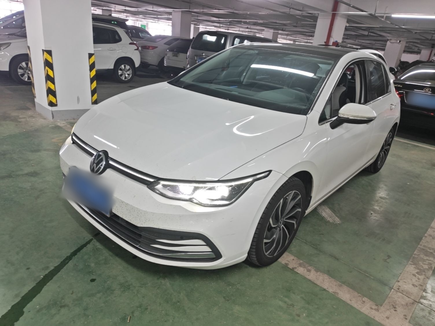 Under Front Bumper